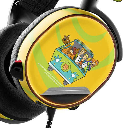 Scooby Doo Mystery Machine Van SteelSeries Arctis 3 Skin